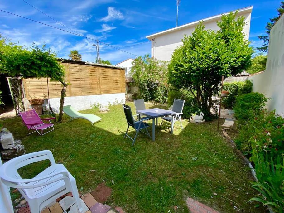 Maison De Vacances Climatisee 4 Etoiles Saint-Georges-de-Didonne Eksteriør billede